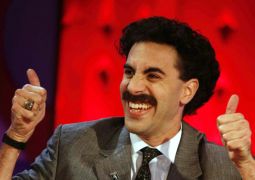Sacha Baron Cohen Channels Borat To Wish Wife Isla Fisher Happy Birthday