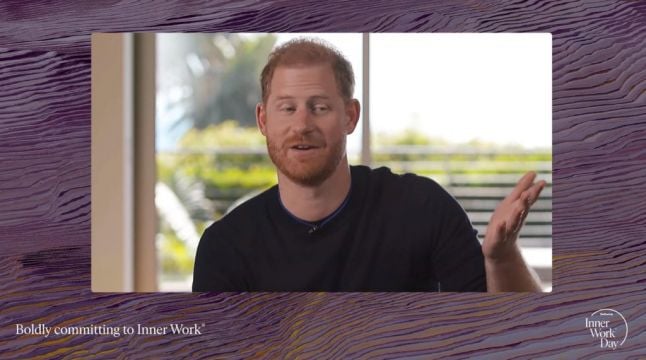 Britain's Prince Harry Opens Up About ‘Burnout’