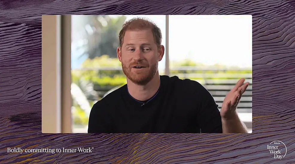 Britain's Prince Harry Opens Up About ‘Burnout’