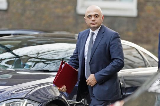 Javid Distances Himself From Johnson’s Starmer ‘Slur’ Over Jimmy Savile