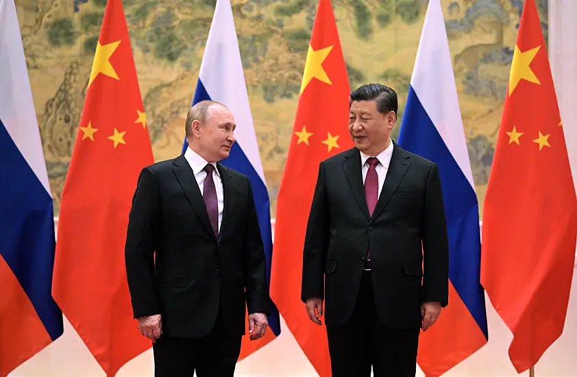 China And Russia Unite To Oppose Expansion Of Nato