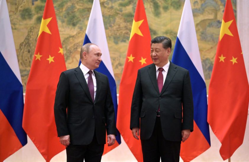 China And Russia Unite To Oppose Expansion Of Nato