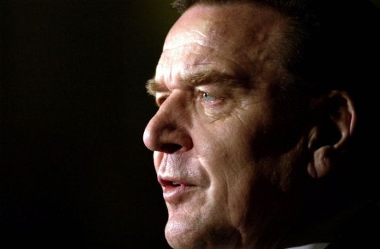 Ex-German Leader Gerhard Schroeder To Join Board Of Russian State-Owned Gazprom