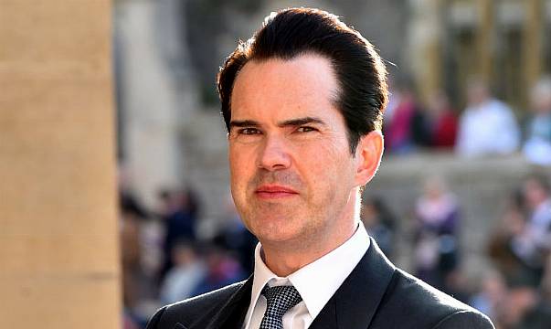 Jimmy Carr Holocaust Joke ‘Deeply Disturbing’ But Matter For Netflix, Says Downing Street