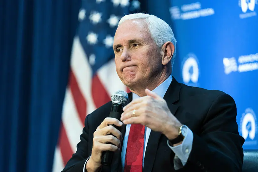 Trump Wrong In Saying Vice President Could Overturn Election: Pence