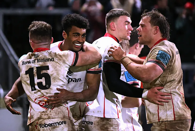 Ulster Top United Rugby Championship Table With Bonus-Point Win Over Connacht