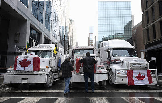 Gofundme Ends Fundraiser For Canada Convoy Protesters