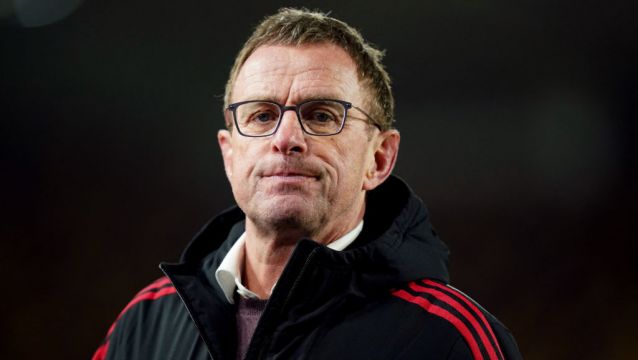 Ralf Rangnick Says Profligate Man Utd ‘Have Ourselves To Blame’ For Fa Cup Exit