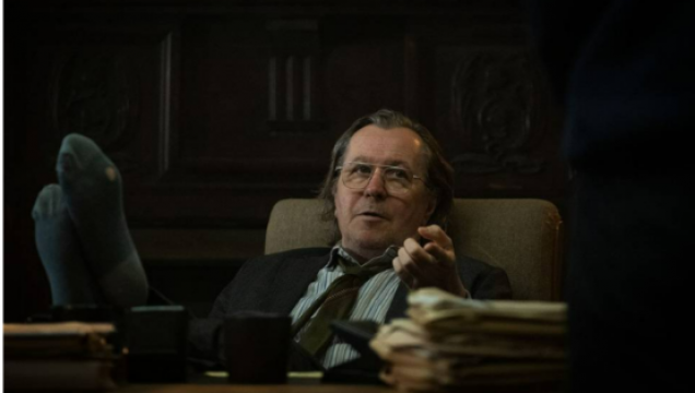 Apple Reveals First Look At Gary Oldman In Espionage Thriller Series Slow Horses