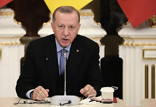 Turkish Leader Reveals Positive Covid-19 Test