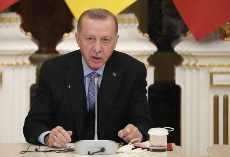 Turkish Leader Reveals Positive Covid-19 Test