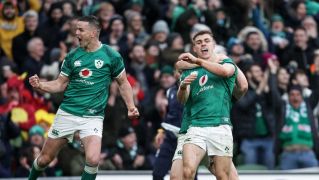 Ireland Take Bonus-Point Win Against Wales At The Aviva