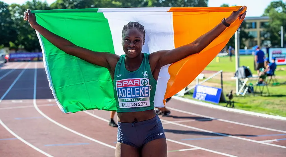 Rhasidat Adeleke Becomes Fastest Ever Irish Woman Over 200M