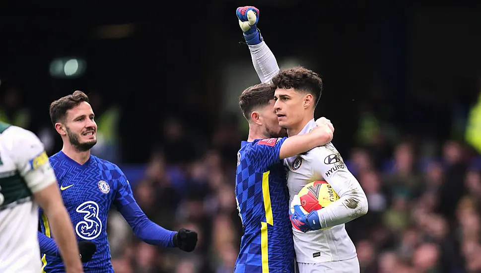 Kepa Arrizabalaga Saves The Day As Chelsea Edge Past Plymouth In Fa Cup