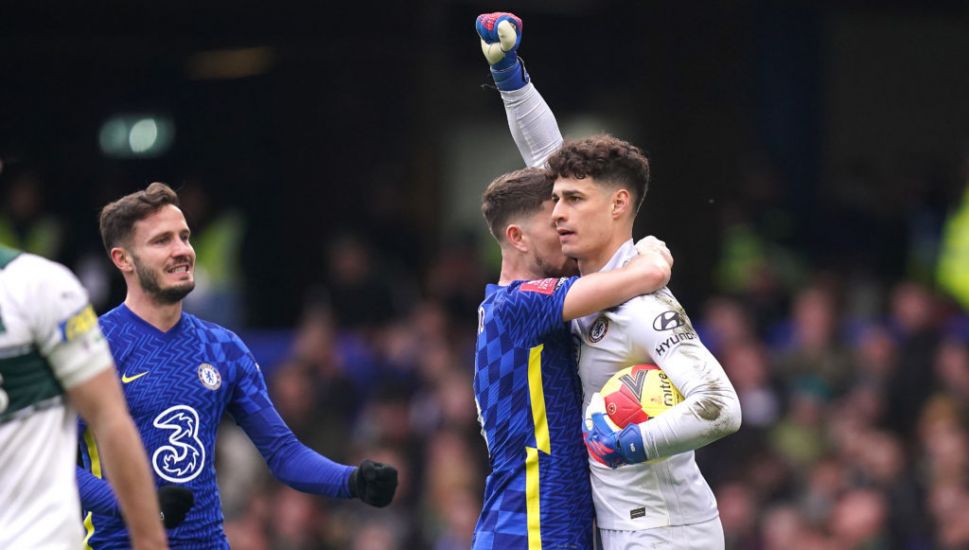 Kepa Arrizabalaga Saves The Day As Chelsea Edge Past Plymouth In Fa Cup