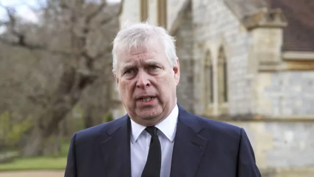 Prince Andrew To Face Interview Under Oath In March