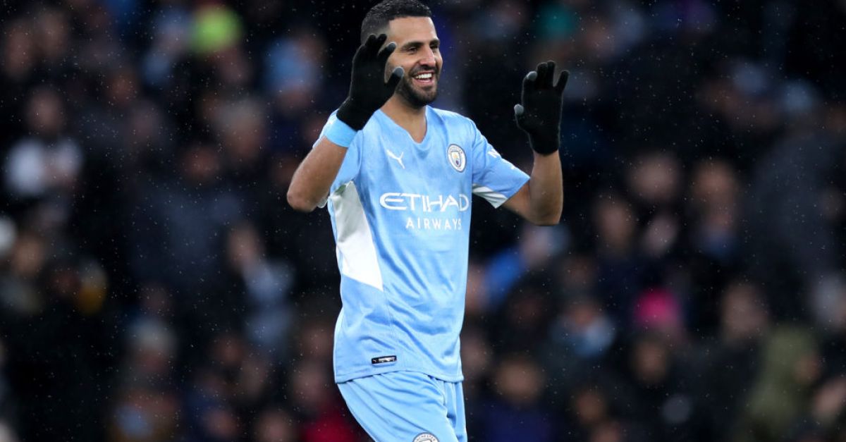 Man City news: The internet reacts to Riyad Mahrez's latest penalty miss