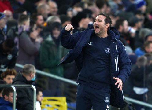 Frank Lampard Leads Everton To Victory Over Brentford In First Match