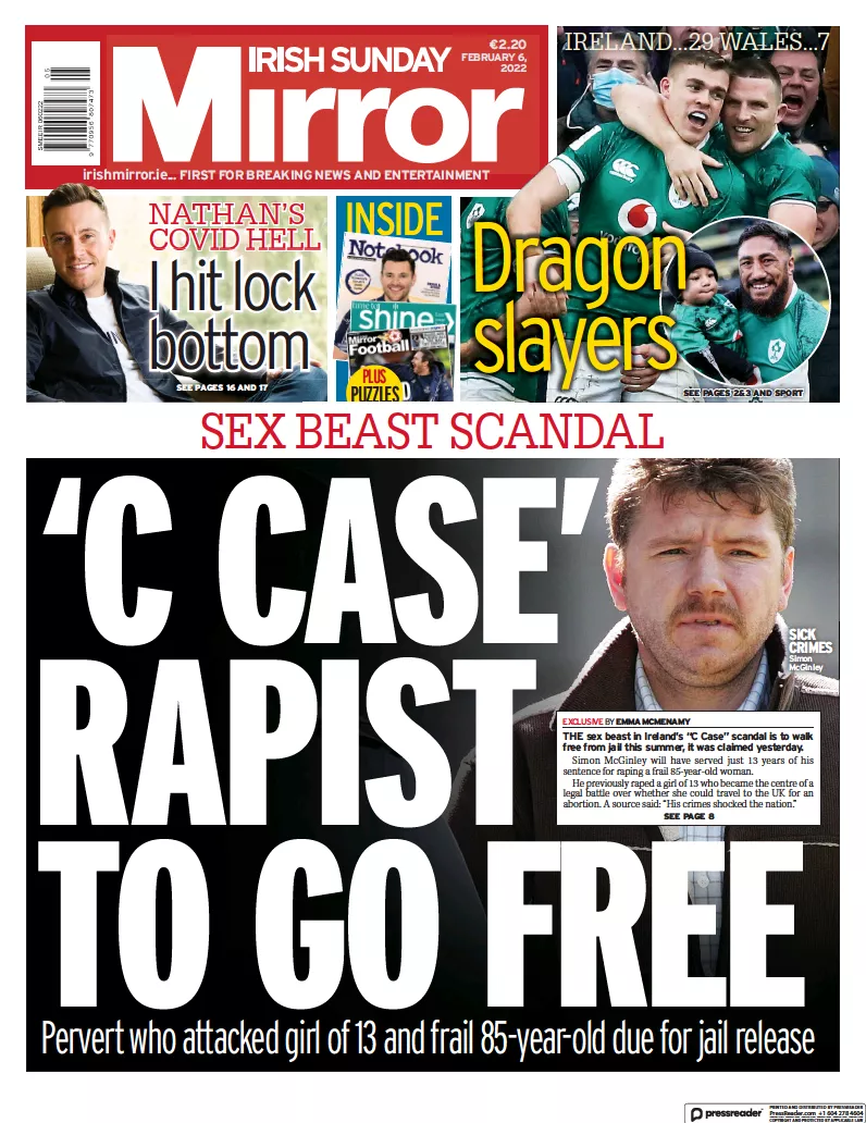 Mirror front page 060222