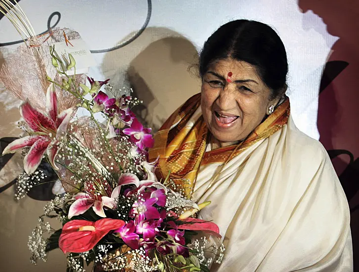 Lata Mangeshkar, Legendary Indian Singer, Dies Aged 92