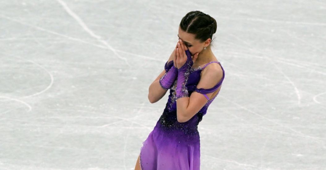 Today At The Winter Olympics: Teenage Star Kamila Valieva Shines With Rare Feat