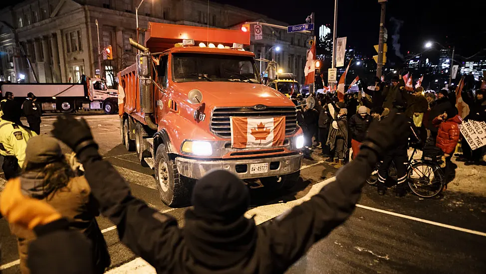 Protests Against Vaccine Mandates Paralysing Canadian Capital