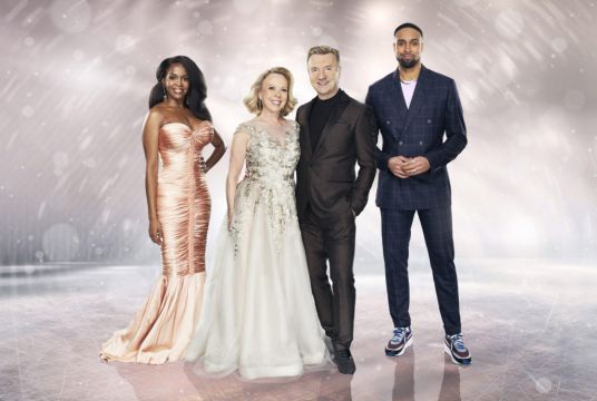 Third Celebrity Skates Off Dancing On Ice