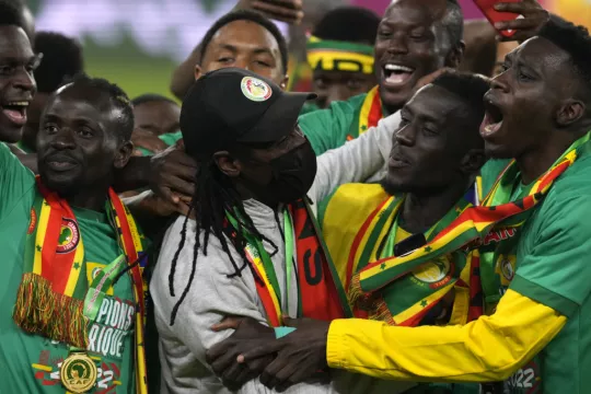 Senegal Coach Aliou Cisse Savours Long Road To Africa Cup Of Nations Glory