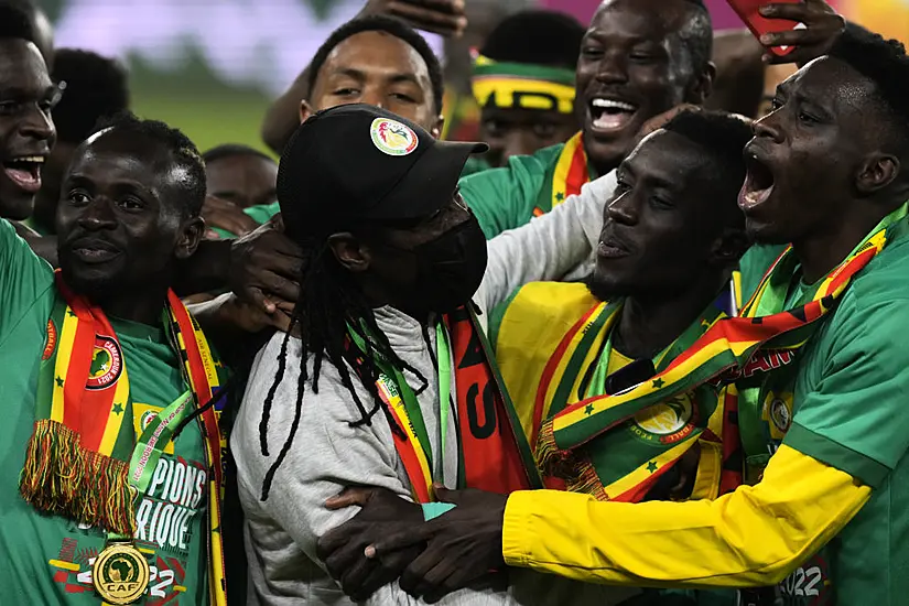 Senegal Coach Aliou Cisse Savours Long Road To Africa Cup Of Nations Glory