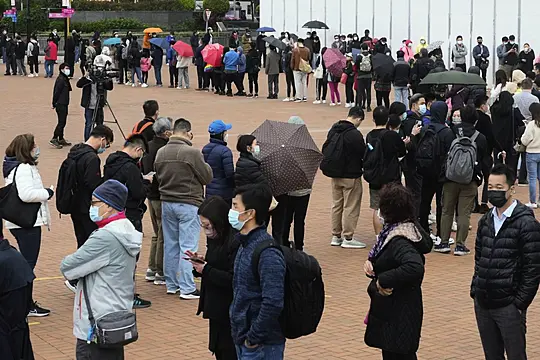 Spike In Coronavirus Cases Across Asia Following Lunar New Year Celebrations