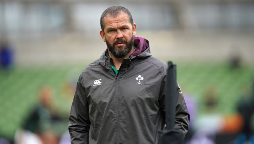 Head Coach Andy Farrell Ready For ‘Test Of All Tests’ When Ireland Visit Paris