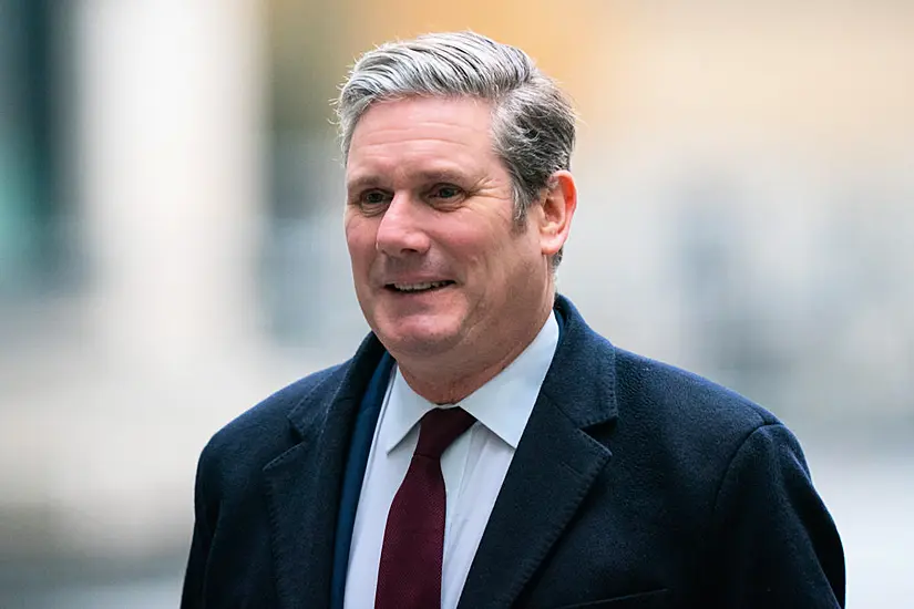 Keir Starmer In The Clear Over Office Beer