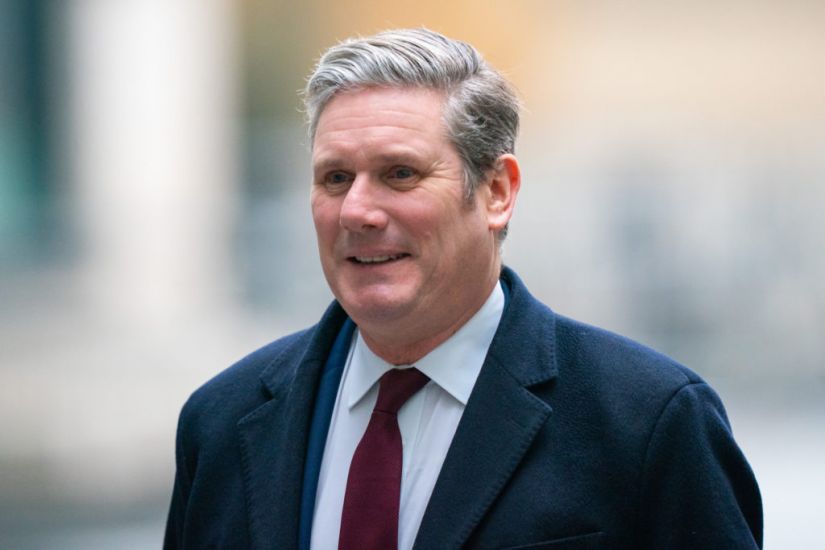 Keir Starmer In The Clear Over Office Beer