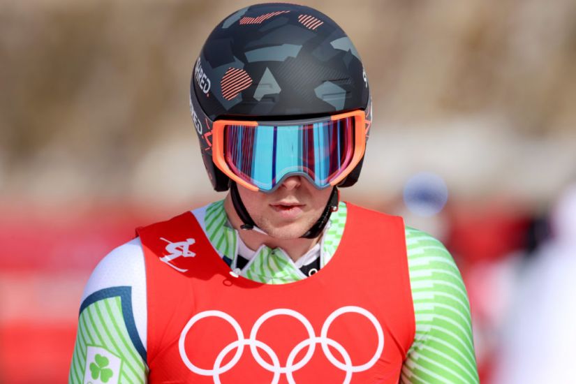 Team Ireland Winter Olympics: Irish Skiers In Action