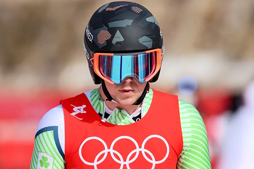 Team Ireland Winter Olympics: Irish Skiers In Action