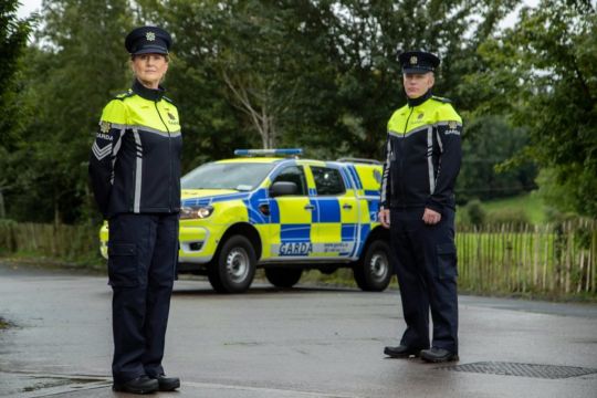 New 'Contemporary And Durable' Garda Uniform Revealed