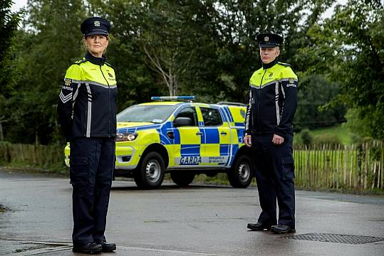 New 'Contemporary And Durable' Garda Uniform Revealed