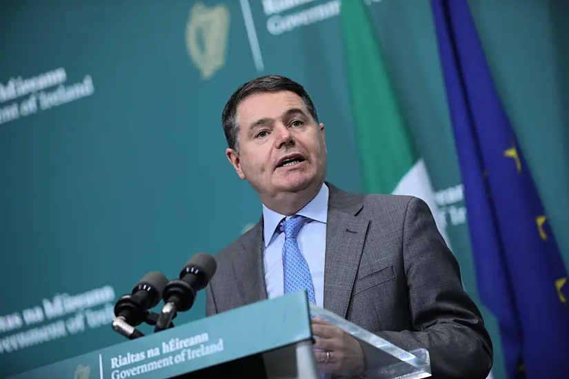 'Intensified Effects Of The War In Ukraine' Behind Eurozone Inflation, Says Donohoe