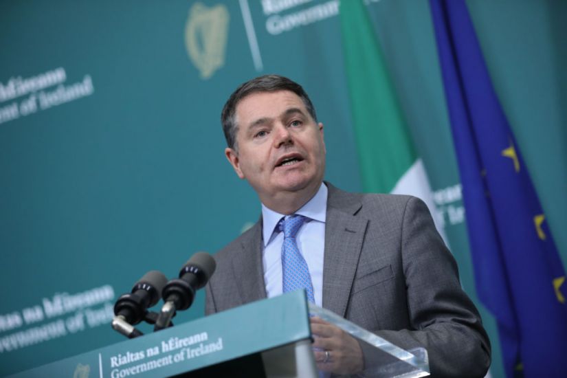 'Intensified Effects Of The War In Ukraine' Behind Eurozone Inflation, Says Donohoe