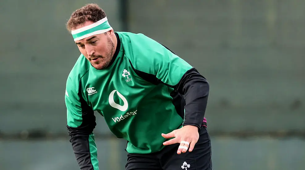 Rugby: Ireland's Injured Earls And Herring To Miss France Six Nations Clash