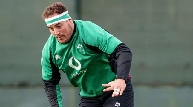 Rugby: Ireland's Injured Earls And Herring To Miss France Six Nations Clash