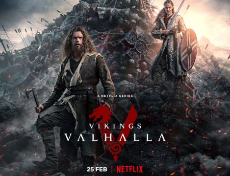 New Vikings Show Shot In Ireland Coming To Netflix This Month