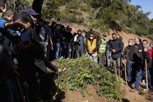 Funeral Held In Morocco For Five-Year-Old Boy Who Was Trapped In Well