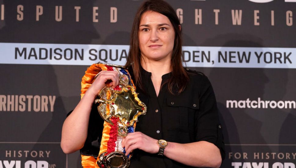 Katie Taylor Sidesteps Opponent Amanda Serrano’s Call For 12 Three-Minute Rounds