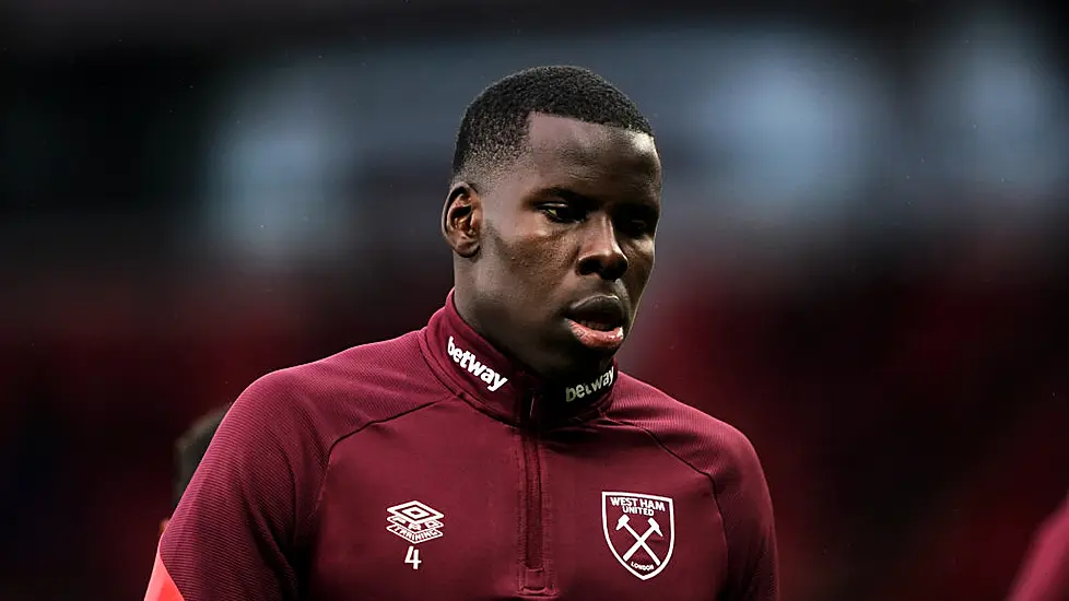 West Ham’s Kurt Zouma Apologises For Kicking And Slapping Cat In Online Video