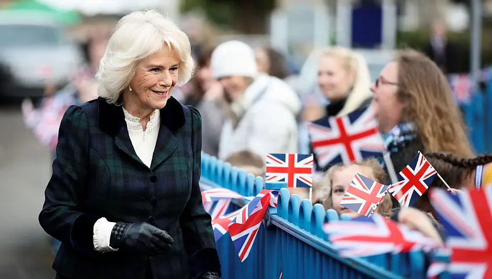 Camilla On First Public Duty Since Queen Elizabeth Backed Her To Be Crowned