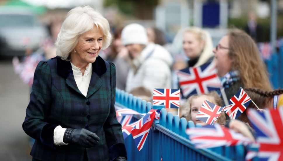 Camilla On First Public Duty Since Queen Elizabeth Backed Her To Be Crowned