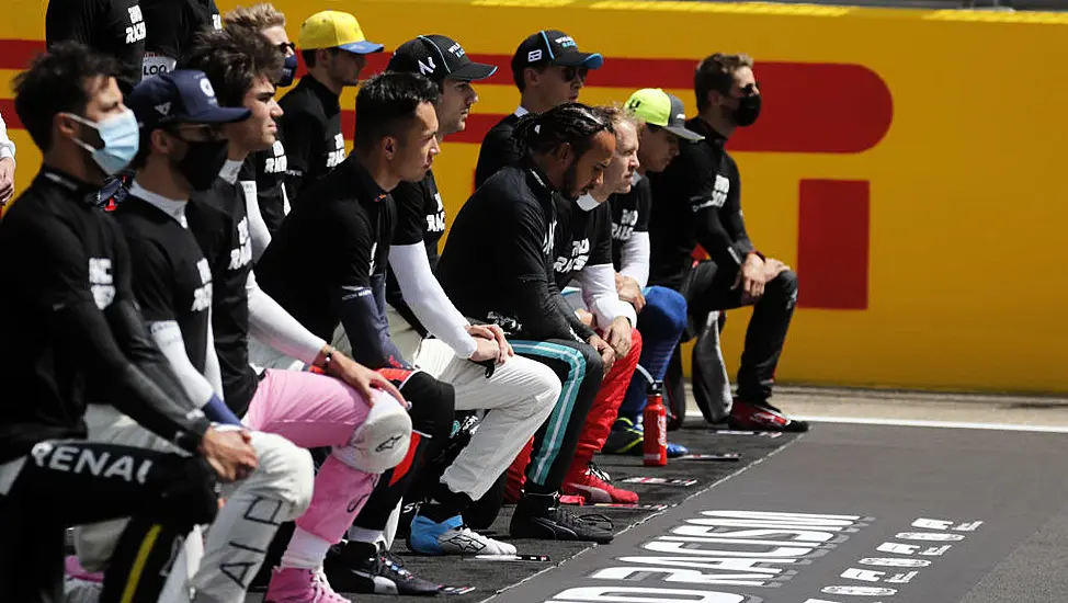 Formula One To Remove Pre-Race Opportunity For Drivers To Take The Knee