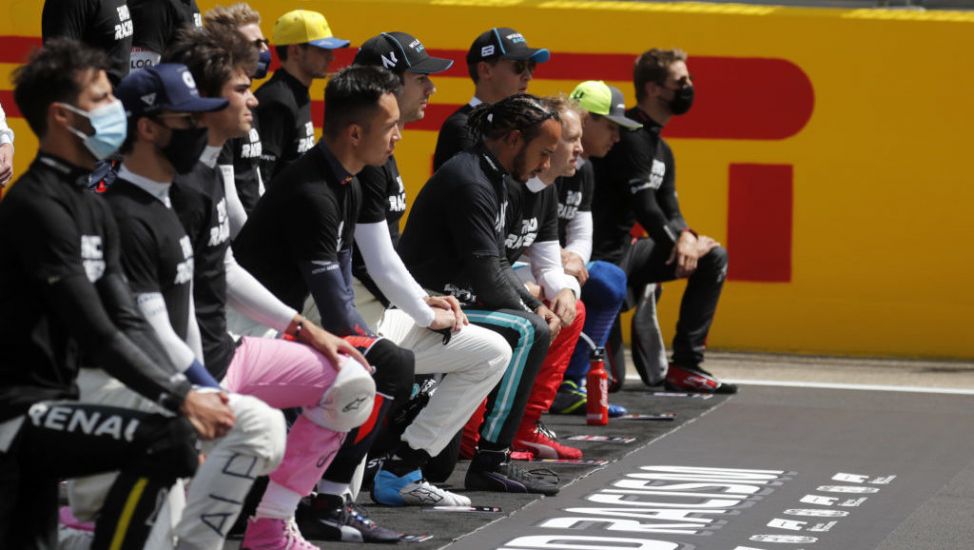Formula One To Remove Pre-Race Opportunity For Drivers To Take The Knee