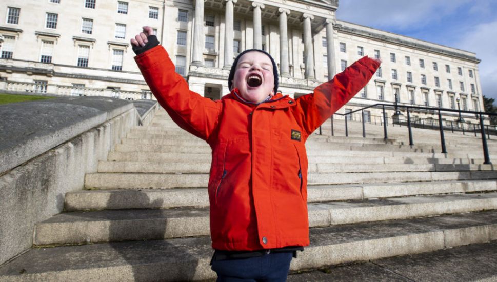 Stormont Organ Donation Laws To Be Named For Boy On Waiting List For New Heart